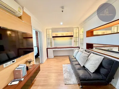 Condo 1 chambre à louer à Lumpini Place Rama 9 - Ratchada, photo 2 sur 5