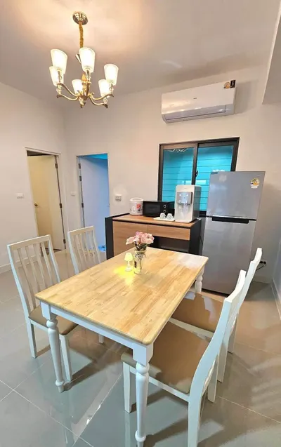 Pleno Sukhumvit-Bangna 2の3ベッドルームタウンハウス（賃貸）、写真4/5