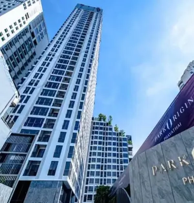 Park​ Origin​ Phaya Thai的1房公寓出租，第1张，共5张