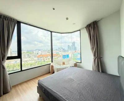 Skyrise Avenue Sukhumvit 64の2ベッドルームコンドミニアム（賃貸）、写真1/5