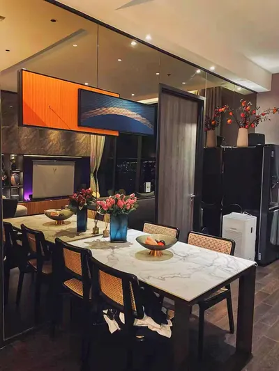 3-bed condo for rent at Whizdom Essence Sukhumvit, photo 5 of 5