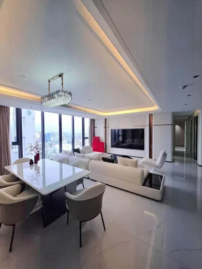 ให้เช่าคอนโด 3 ห้องนอน Supalai Icon Sathorn รูปที่ 2 จาก 5