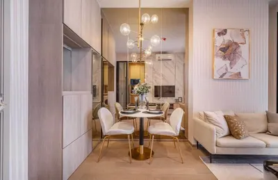 Park​ Origin​ Phaya Thaiの1ベッドルームコンドミニアム（賃貸）、写真4/8