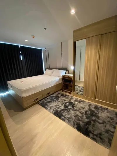 Altitude Unicorn Sathorn - Tha Phraの1ベッドルームコンドミニアム（賃貸）、写真2/5