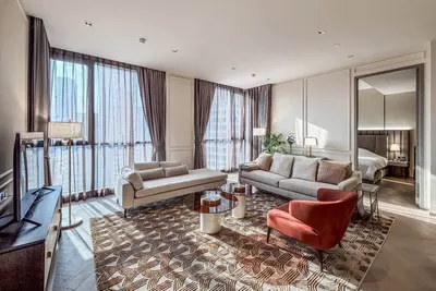 The Reserve Sathornの2ベッドルームコンドミニアム（賃貸）、写真2/5