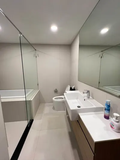 Noble Ambience Sukhumvit 42の2ベッドルームコンドミニアム（賃貸）、写真5/5