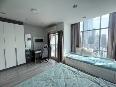 Centric Sathon-St Louis的1房公寓出租，第3张，共5张
