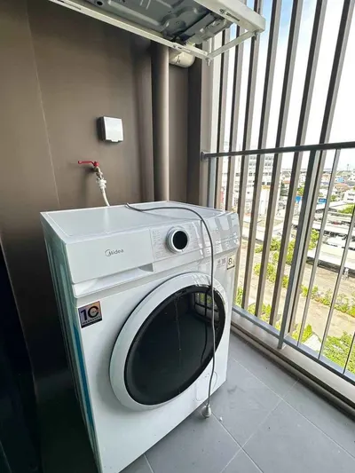 Atmoz Flow Minburiの1ベッドルームコンドミニアム（賃貸）、写真5/5