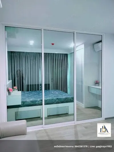 1-bed condo for sale near BTS Talat Phlu, photo 4 of 4