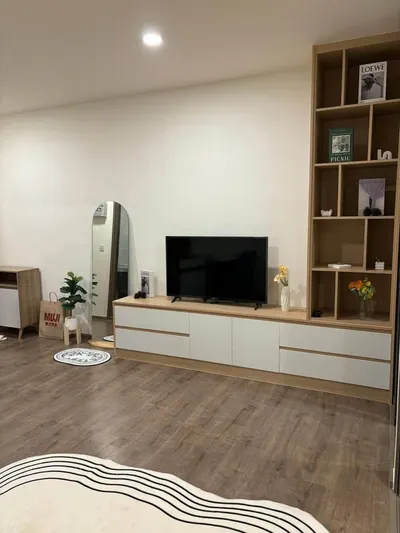 1-bed condo for rent near MRT Bang Khun Non, photo 3 of 5