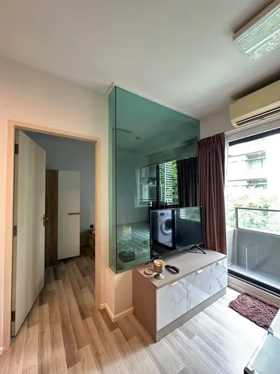 Condo 1 chambre à louer près de la station ARL Makkasan, photo 3 sur 5