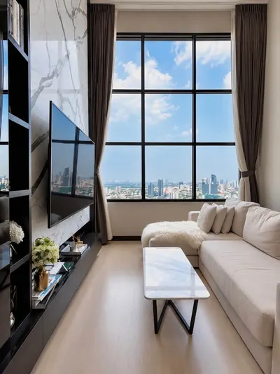 Condo for rent at KnightsBridge Prime Sathon, photo 3 of 5