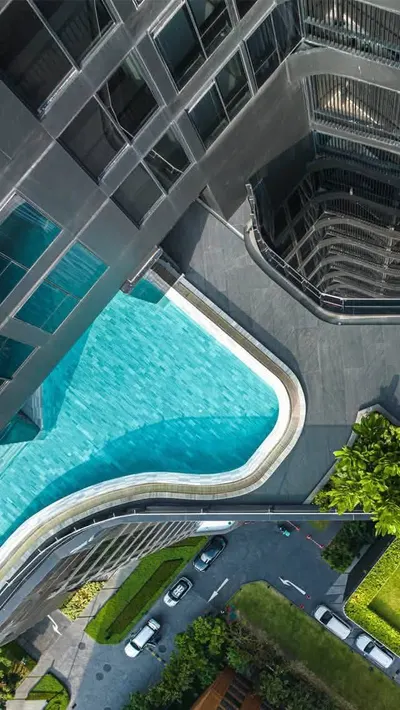2-bed condo for rent at Ideo Q Sukhumvit 36, photo 1 of 5