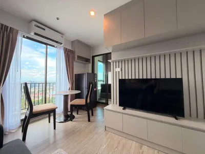 Regent Home Wutthakat Building B的1房公寓出租，第3张，共5张