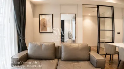 2-bed condo for rent near BTS Ratchadamri, photo 4 of 5