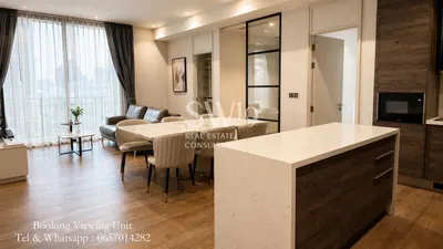 2-bed condo for rent near BTS Ratchadamri, photo 3 of 5