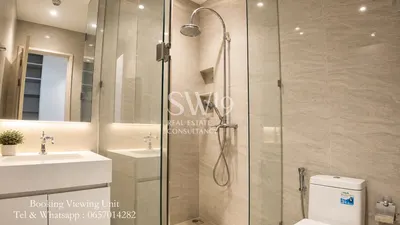 2-bed condo for rent near BTS Ratchadamri, photo 5 of 5