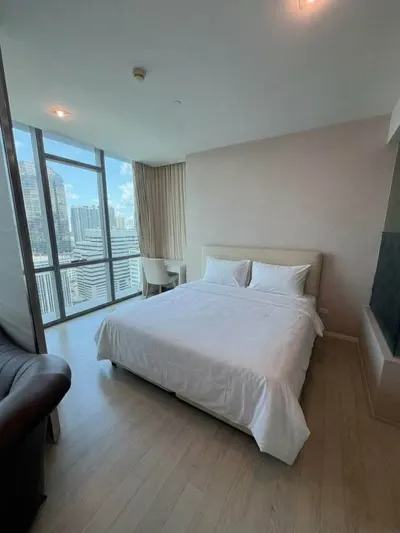 The Room Sukhumvit 21の1ベッドルームコンドミニアム（賃貸）、写真2/7