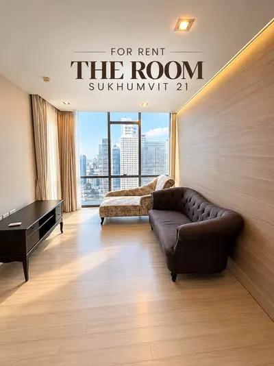 The Room Sukhumvit 21の1ベッドルームコンドミニアム（賃貸）、写真6/7
