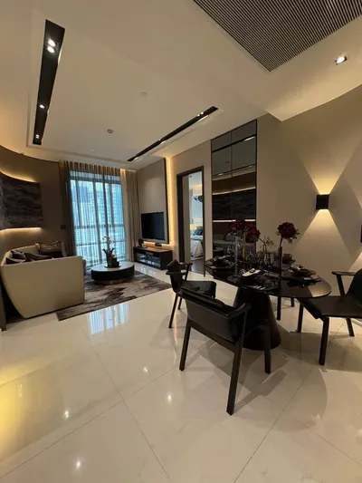 2-bed condo for rent at The Bangkok Thonglor, photo 3 of 5