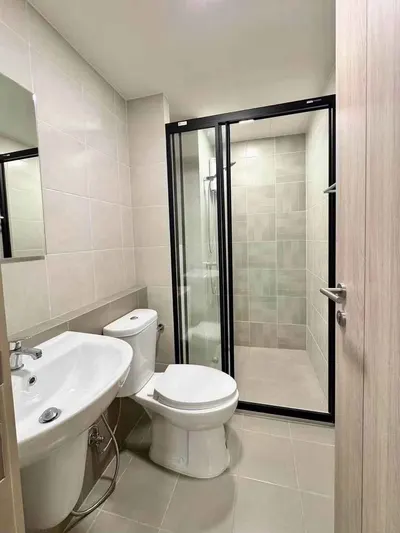 MRT バンクンノン駅周辺の1ベッドルームコンドミニアム（賃貸）、写真5/5