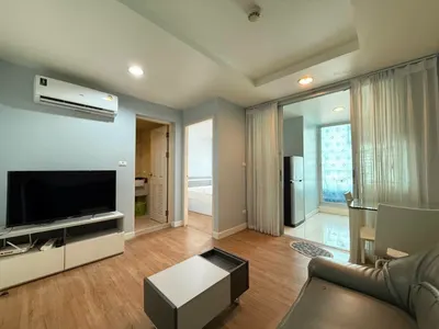 1-bed condo for rent at The Kris 1 Ratchada 17, photo 1 of 5