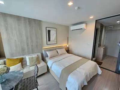 Studio condo for rent near MRT Lat Phrao, photo 4 of 5