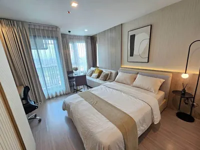 Studio condo for rent near MRT Lat Phrao, photo 1 of 5