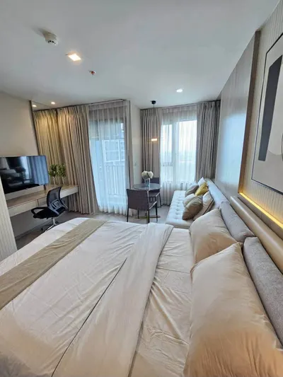 Studio condo for rent near MRT Lat Phrao, photo 5 of 5