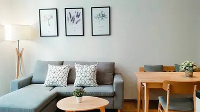 Park Origin Phrom Phongの1ベッドルームコンドミニアム（賃貸）、写真5/5