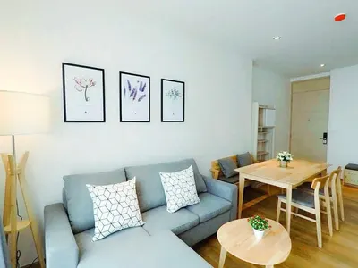 Park Origin Phrom Phongの1ベッドルームコンドミニアム（賃貸）、写真2/5