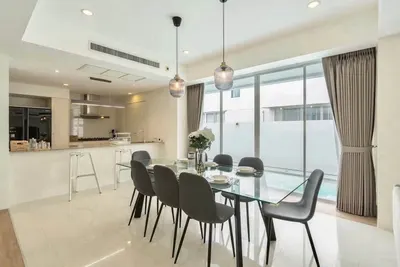 4-bed house for rent at Courtyard Villa, photo 3 of 5