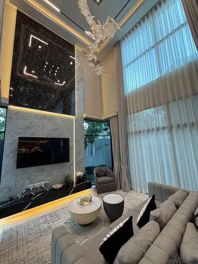 ให้เช่าบ้าน 4 ห้องนอน ใกล้ BTS พระโขนง รูปที่ 2 จาก 5