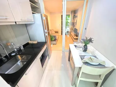 The Crest Sukhumvit 49の1ベッドルームコンドミニアム（賃貸）、写真6/6