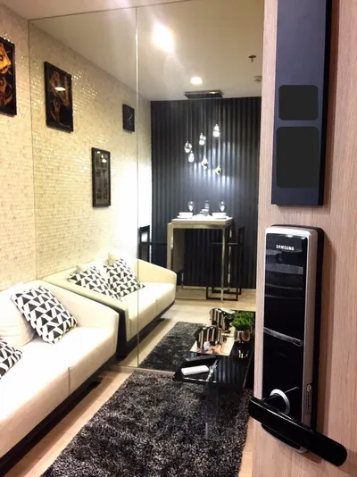 M Thonglor 10の1ベッドルームコンドミニアム（賃貸）、写真1/10