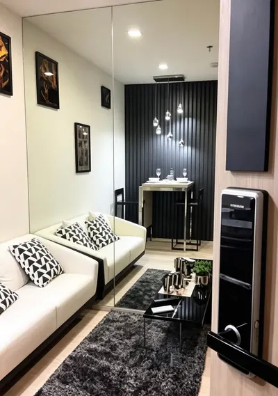 M Thonglor 10の1ベッドルームコンドミニアム（賃貸）、写真10/10