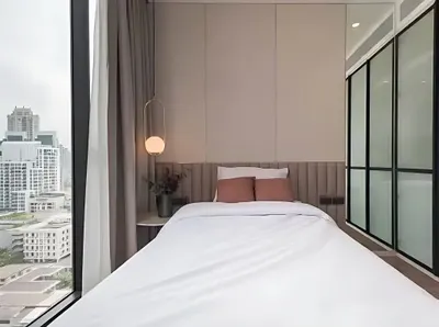MUNIQ Sukhumvit 23の2ベッドルームコンドミニアム（賃貸）、写真5/5
