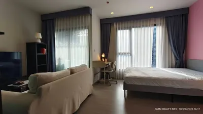 Condo for rent at LIFE Asoke - Rama 9, photo 1 of 5