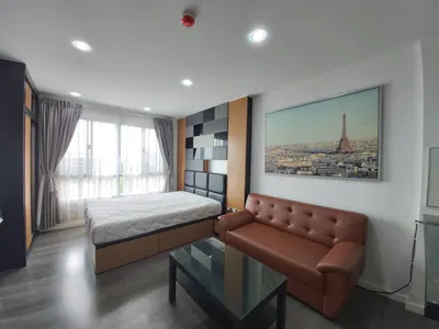 Dcondo Campus Resort Bangna的1房公寓出租，第1张，共5张