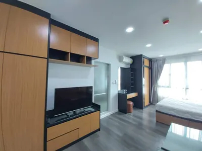 Dcondo Campus Resort Bangna的1房公寓出租，第2张，共5张