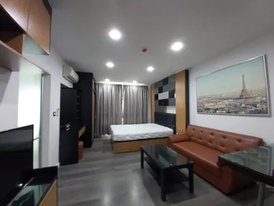 Dcondo Campus Resort Bangna的1房公寓出租，第3张，共5张
