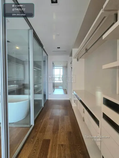 Condo 2 chambres à louer à The Bangkok Sathorn-Taksin, photo 5 sur 5