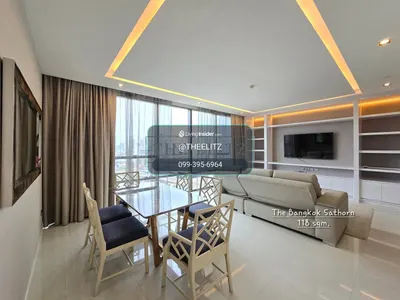 Condo 2 chambres à louer à The Bangkok Sathorn-Taksin, photo 3 sur 5