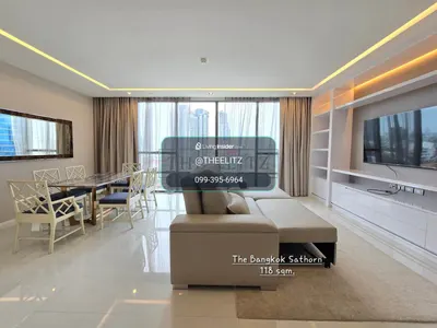 Condo 2 chambres à louer à The Bangkok Sathorn-Taksin, photo 2 sur 5