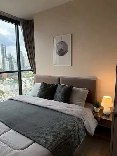 1-bed condo for rent near BTS Thong Lo, photo 1 of 5