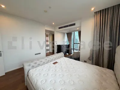 The Bangkok Sathorn-Taksinの2ベッドルームコンドミニアム（賃貸）、写真2/5
