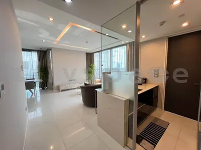 The Bangkok Sathorn-Taksinの2ベッドルームコンドミニアム（賃貸）、写真4/5