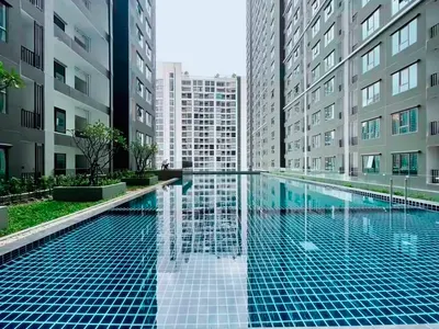 1-bed condo for rent near BTS Wutthakat, photo 1 of 5
