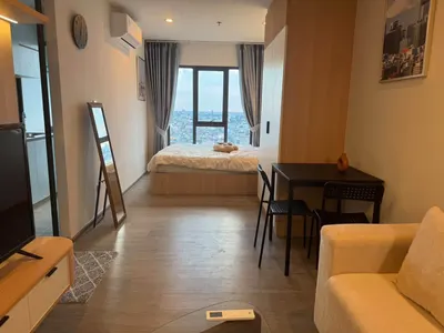 1-bed condo for rent near BTS Wutthakat, photo 3 of 5