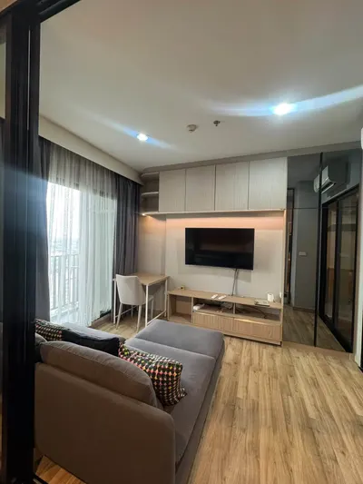 Niche MONO Sukhumvit Bearing的1房公寓出租，第3张，共5张